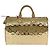 LOUIS VUITTON Borsa a Mano Monogram Miroir Speedy 35 Oro M95785 LV Auth 106299SM D'oro Monogramma - vista 13