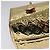 LOUIS VUITTON Borsa a Mano Monogram Miroir Speedy 35 Oro M95785 LV Auth 106299SM D'oro Monogramma - vista 15