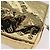 LOUIS VUITTON Borsa a Mano Monogram Miroir Speedy 35 Oro M95785 LV Auth 106299SM D'oro Monogramma - vista 16