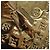 LOUIS VUITTON Borsa a Mano Monogram Miroir Speedy 35 Oro M95785 LV Auth 106299SM D'oro Monogramma - vista 20