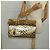 LOUIS VUITTON Borsa a Mano Monogram Miroir Speedy 35 Oro M95785 LV Auth 106299SM D'oro Monogramma - vista 25
