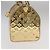 LOUIS VUITTON Borsa a Mano Monogram Miroir Speedy 35 Oro M95785 LV Auth 106299SM D'oro Monogramma - vista 3