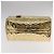 LOUIS VUITTON Borsa a Mano Monogram Miroir Speedy 35 Oro M95785 LV Auth 106299SM D'oro Monogramma - vista 5