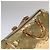 LOUIS VUITTON Borsa a Mano Monogram Miroir Speedy 35 Oro M95785 LV Auth 106299SM D'oro Monogramma - vista 6