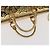LOUIS VUITTON Borsa a Mano Monogram Miroir Speedy 35 Oro M95785 LV Auth 106299SM D'oro Monogramma - vista 7