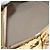 LOUIS VUITTON Borsa a Mano Monogram Miroir Speedy 35 Oro M95785 LV Auth 106299SM D'oro Monogramma - vista 9