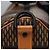 LOUIS VUITTON Borsa Keepall Bandoulière 50 Damier Ebene Giant N40360 Auth 109786SM - vista 16