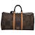 LOUIS VUITTON Borsa Keepall Bandoulière 50 Damier Ebene Giant N40360 Auth 109786SM - vista 2