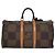 LOUIS VUITTON Borsa Keepall Bandoulière 50 Damier Ebene Giant N40360 Auth 109786SM - vista 3