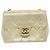 CHANEL Matelasse 17 Chain Shoulder Bag Lamb Skin Gold CC Auth 58346SAV - vista 13