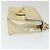 CHANEL Matelasse 17 Chain Shoulder Bag Lamb Skin Gold CC Auth 58346SAV - vista 4