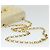 CHANEL Matelasse 17 Chain Shoulder Bag Lamb Skin Gold CC Auth 58346SAV - vista 7