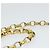 CHANEL Matelasse 17 Chain Shoulder Bag Lamb Skin Gold CC Auth 58346SAV - vista 8