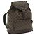 LOUIS VUITTON Zaino Montsouris GM Damier Ebene N51139 LV Auth am5291SAV