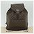 LOUIS VUITTON Zaino Montsouris GM Damier Ebene N51139 LV Auth am5291SAV - vista 25
