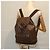 LOUIS VUITTON Zaino Montsouris GM Damier Ebene N51139 LV Auth am5291SAV - vista 26