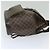 LOUIS VUITTON Zaino Montsouris GM Damier Ebene N51139 LV Auth am5291SAV - vista 4
