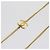 Collana in pietra Mark Coco CHANEL Oro CC Auth am5561V D'oro - vista 3