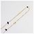 Collana in pietra Mark Coco CHANEL Oro CC Auth am5561V D'oro - vista 5