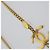 Collana in pietra Mark Coco CHANEL Oro CC Auth am5561V D'oro - vista 6