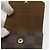 LOUIS VUITTON Custodia per Bracciali Damier Ebene M30964 LV Auth ac2763V - vista 24