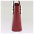 LOUIS VUITTON Borsa Tote Epi Vavin PM SPO 2way Rossa LV Auth 66533SAV Rosso - vista 4