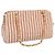 CHANEL Borsa a Spalla Matelassé in Tela Bianca Rossa CC Auth 69059SAV Bianco Rosso