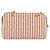 CHANEL Borsa a Spalla Matelassé in Tela Bianca Rossa CC Auth 69059SAV Bianco Rosso - vista 13