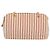 CHANEL Borsa a Spalla Matelassé in Tela Bianca Rossa CC Auth 69059SAV Bianco Rosso - vista 2