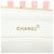 CHANEL Borsa a Spalla Matelassé in Tela Bianca Rossa CC Auth 69059SAV Bianco Rosso - vista 9