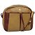 Cartier Borsa a spalla Must Line in pelle beige e rosso vino Auth BA709 Bordò