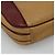 Cartier Borsa a spalla Must Line in pelle beige e rosso vino Auth BA709 Bordò - vista 11