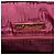 Cartier Borsa a spalla Must Line in pelle beige e rosso vino Auth BA709 Bordò - vista 16