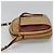 Cartier Borsa a spalla Must Line in pelle beige e rosso vino Auth BA709 Bordò - vista 5