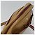 Cartier Borsa a spalla Must Line in pelle beige e rosso vino Auth BA709 Bordò - vista 6