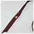 Cartier Borsa a spalla Must Line in pelle beige e rosso vino Auth BA709 Bordò - vista 8