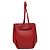 Hermès Pochette Vespa in pelle rossa HERMES Auth ac3731 Rosso - vista 2