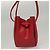 Hermès Pochette Vespa in pelle rossa HERMES Auth ac3731 Rosso - vista 4
