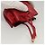 Hermès Pochette Vespa in pelle rossa HERMES Auth ac3731 Rosso - vista 6