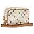 LOUIS VUITTON Monogram Multicolor Wapity Tasche Weiß M58033 Auth 116230