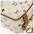 LOUIS VUITTON Monogram Multicolor Wapity Tasche Weiß M58033 Auth 116230 - Ansicht 10