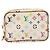 LOUIS VUITTON Monogram Multicolor Wapity Tasche Weiß M58033 Auth 116230 - Ansicht 2