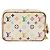 LOUIS VUITTON Monogram Multicolor Wapity Tasche Weiß M58033 Auth 116230 - Ansicht 3