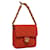CHANEL Mini Mini Matelassé Charm Lammleder Orange CC Auth BD1634  - Ansicht 1
