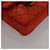 CHANEL Mini Mini Matelassé Charm Lammleder Orange CC Auth BD1634  - Ansicht 10