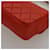 CHANEL Mini Mini Matelassé Charm Lammleder Orange CC Auth BD1634  - Ansicht 13
