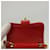 CHANEL Mini Mini Matelassé Charm Lammleder Orange CC Auth BD1634  - Ansicht 15