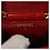 CHANEL Mini Mini Matelassé Charm Lammleder Orange CC Auth BD1634  - Ansicht 17