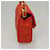 CHANEL Mini Mini Matelassé Charm Lammleder Orange CC Auth BD1634  - Ansicht 5