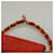 CHANEL Mini Mini Matelassé Charm Lammleder Orange CC Auth BD1634  - Ansicht 8